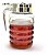 Pote De Vidro Meleira c/ Tampa Plástica Cromada 280ml Lyor - Imagem 3