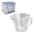 Jarra Medidora Em Vidro Sodo-Cálcico 700ml Lyor - Imagem 2