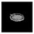 Folha Decorativa Cristal Para Servir Leaf 20,5x17x2,5cm Lyor - Imagem 3