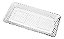Travessa De Cozinha Cristal Grande Diamantada 25x13x2cm Lyor - Imagem 2