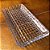 Travessa Cristal Chumbo Tress Transparente 25x13x2cm Lyor - Imagem 4