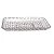 Travessa Cristal Chumbo Tress Transparente 25x13x2cm Lyor - Imagem 1