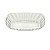 Travessa Em Vidro Retangular Comprida 15,5x10x3cm Lyor - Imagem 1