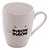 Caneca De Porcelana Estampa Cat Meow Gatinho 350ML Lyor - Imagem 1