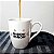 Caneca De Porcelana Estampa Cat Meow Gatinho 350ML Lyor - Imagem 3