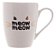 Caneca De Porcelana Estampa Cat Meow Gatinho 350ML Lyor - Imagem 2