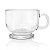Caneca Jumbo Tradicional 500ml Transparente 13,5x10,5x8,5cm - Imagem 1