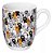 Caneca Multiuso Estampada Patinhas 350ML - Imagem 1