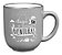 Caneca Estampada Diga Sim A Novas Aventuras Cinza 280ML - Imagem 1