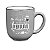 Caneca Estampada Diga Sim A Novas Aventuras Cinza 280ML - Imagem 3