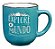 Caneca Estampada Explore O Mundo Azul 280ML Western - Imagem 2