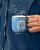 Caneca Estampada Explore O Mundo Azul 280ML Western - Imagem 3