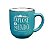Caneca Estampada Explore O Mundo Azul 280ML Western - Imagem 1