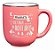 Caneca Menos Rotina Mais Roteiros Rosa 280ML - Imagem 1