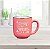 Caneca Menos Rotina Mais Roteiros Rosa 280ML - Imagem 2
