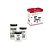 Kit 3 Potes de Vidro Multiuso 500ml / 750ml / 1 Litro - Imagem 2