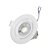 Luminária Spot Redondo Branco 5W 6500K Western - Imagem 1