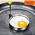 Forma Para Modelar Ovo Frito Redondo Em Inox 11x9CM - Imagem 2