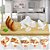 Kit Forma de Coxinha Prático Com 3 Tamanhos CX03F Keita - Imagem 5