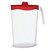 Jarra Para Suco Água Com Tampa 1,8 Litros 25 Cm JAR01 Keita - Imagem 1