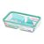 Pote Hermético Retangular Multiuso C/ Travas 730ML 20x14x6Cm - Imagem 1