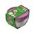 Conjunto 3 Potes Plásticos 10x10x7,5 SR681 Sanremo - Imagem 1