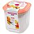 Jogo 4 Potes Herméticos 1000 ml /1700 ml / 3200 ml / 5100ml - Imagem 1