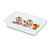 Travessa Para Temperar ou Servir Alimentos Branca 45x28x8 Cm - Imagem 1