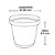 Vaso Redondo Rattan Terracota 35 Cm 20 Litros Marrom 25823PM Arqplast - Imagem 2