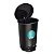 Lixeira Com Pedal e Tampa 10 Litros Multiuso Preta Label 25805PM	 Arqplast - Imagem 2