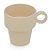 Xícara Café de Fibra de Bambu  Empilhável Sortida 90ml - Imagem 3