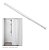 Tubo Extensível Multiuso Branco Cortina Armário 140 a 210Cm - Imagem 6