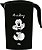 Jarra De Suco Ipanema 2 L Mickey Black Preta Com Tampa - Imagem 1