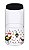Pote Organizador Paris Estampado Galinha 2100ml Com Tampa - Imagem 1