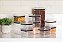 Kit 10 Potes Herméticos Quadrados Lumini 480,1000,2200ML - Imagem 2