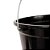 Balde de Limpeza Multiuso 7,5L Com Alça Eco Preto Resistente - Imagem 3