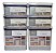 Kit 6 Potes Hermético Organizador Acrílico Lumini 580/1300ML - Imagem 1