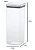 Mini Pote Hermético Organizador Lumini Quadrado 340ml - Imagem 2