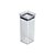 Mini Pote Hermético Organizador Lumini Quadrado 340ml - Imagem 3