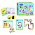Kit Educação Infantil Peppa Pig Pintura, Memória, Dominó - Imagem 1