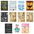 Jogo 11 Placas Decorativas Comidas em MDF 2,5mm 19x28,5cm - Imagem 1