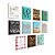 Jogo 11 Placas Decorativas Amor em MDF 2,5mm 19x28,5cm - Imagem 3