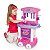 Cozinha Rosa Infantil Completa Play Time 2008 Cotiplás - Imagem 3
