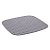 Tapete Protetor de Silicone P/ Air Fryer Quadrado Cinza 18Cm - Imagem 4