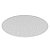Tapete Protetor de Silicone P/ Air Fryer Redondo Preto 18Cm - Imagem 3