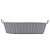 Forma Redonda de Silicone para Air Fryer Cinza 19cm x 6,5cm - Imagem 4
