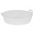 Forma Redonda de Silicone para Air Fryer Preta 19cm x 6,5cm - Imagem 4