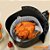 Forma Redonda de Silicone para Air Fryer Preta 19cm x 6,5cm - Imagem 2