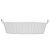 Forma Redonda de Silicone para Air Fryer Preta 19cm x 6,5cm - Imagem 3