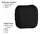 Forma Quadrada de Silicone Para Air Fryer Preta 20cm x 7cm - Imagem 6